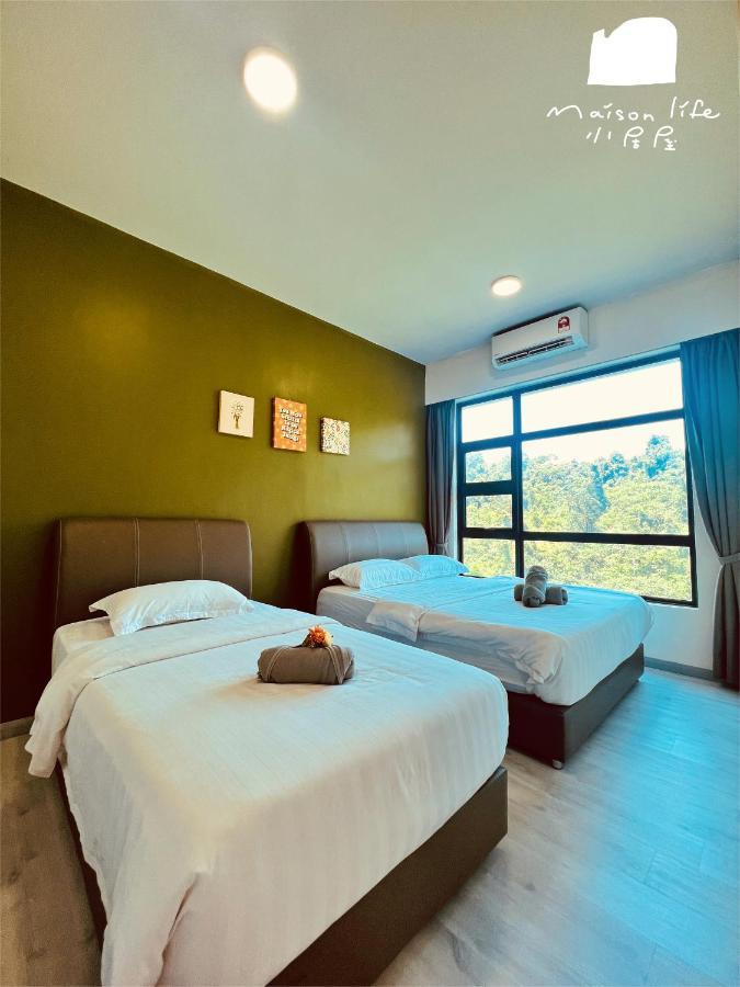 Maison Life 小居屋 Jesselton Quay Citypads Кота-Кинабалу Экстерьер фото