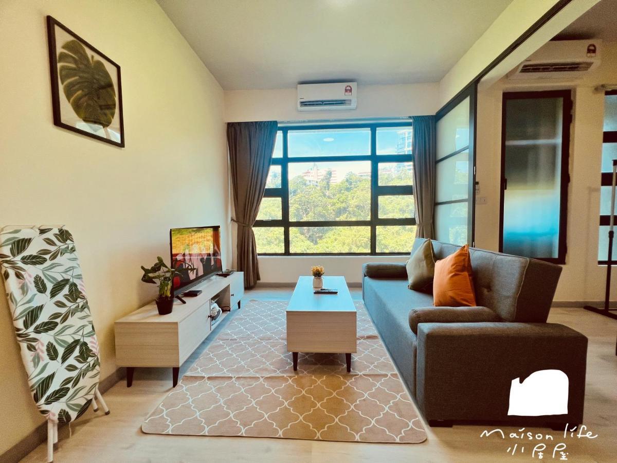 Maison Life 小居屋 Jesselton Quay Citypads Кота-Кинабалу Экстерьер фото