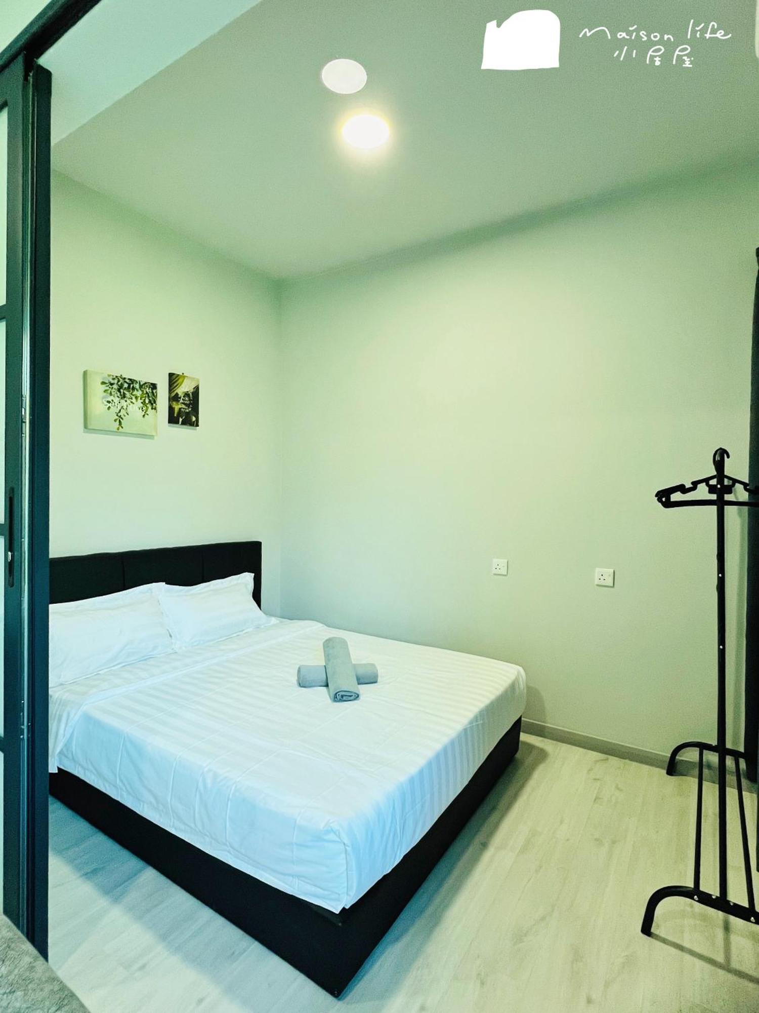 Maison Life 小居屋 Jesselton Quay Citypads Кота-Кинабалу Экстерьер фото