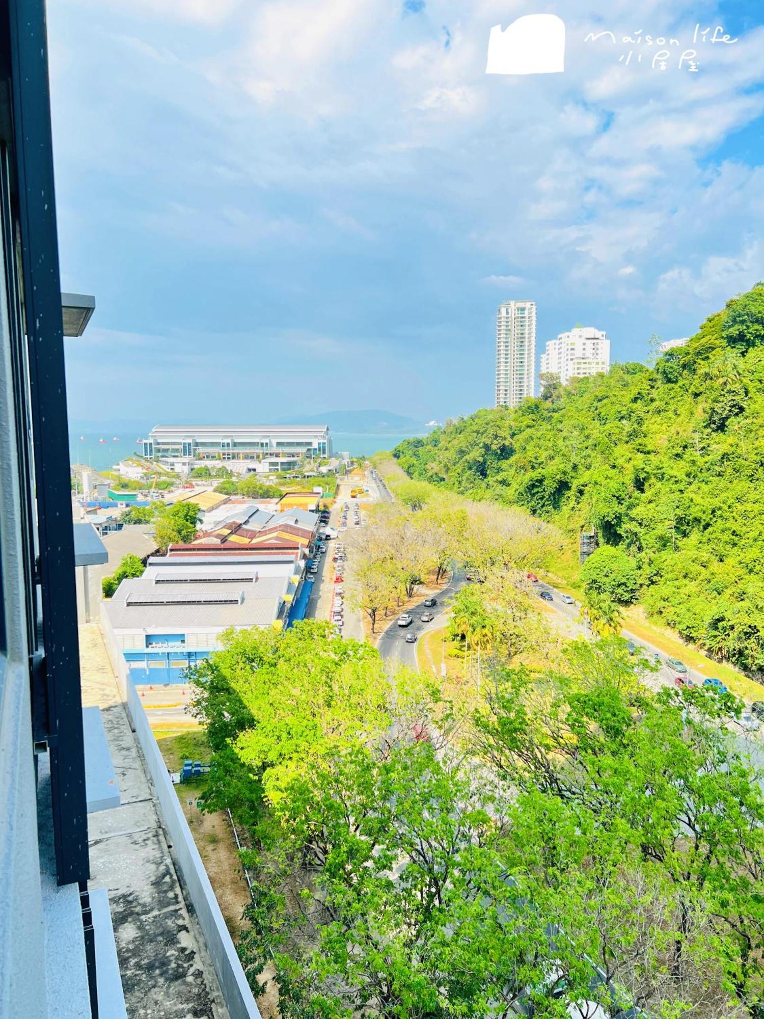 Maison Life 小居屋 Jesselton Quay Citypads Кота-Кинабалу Экстерьер фото
