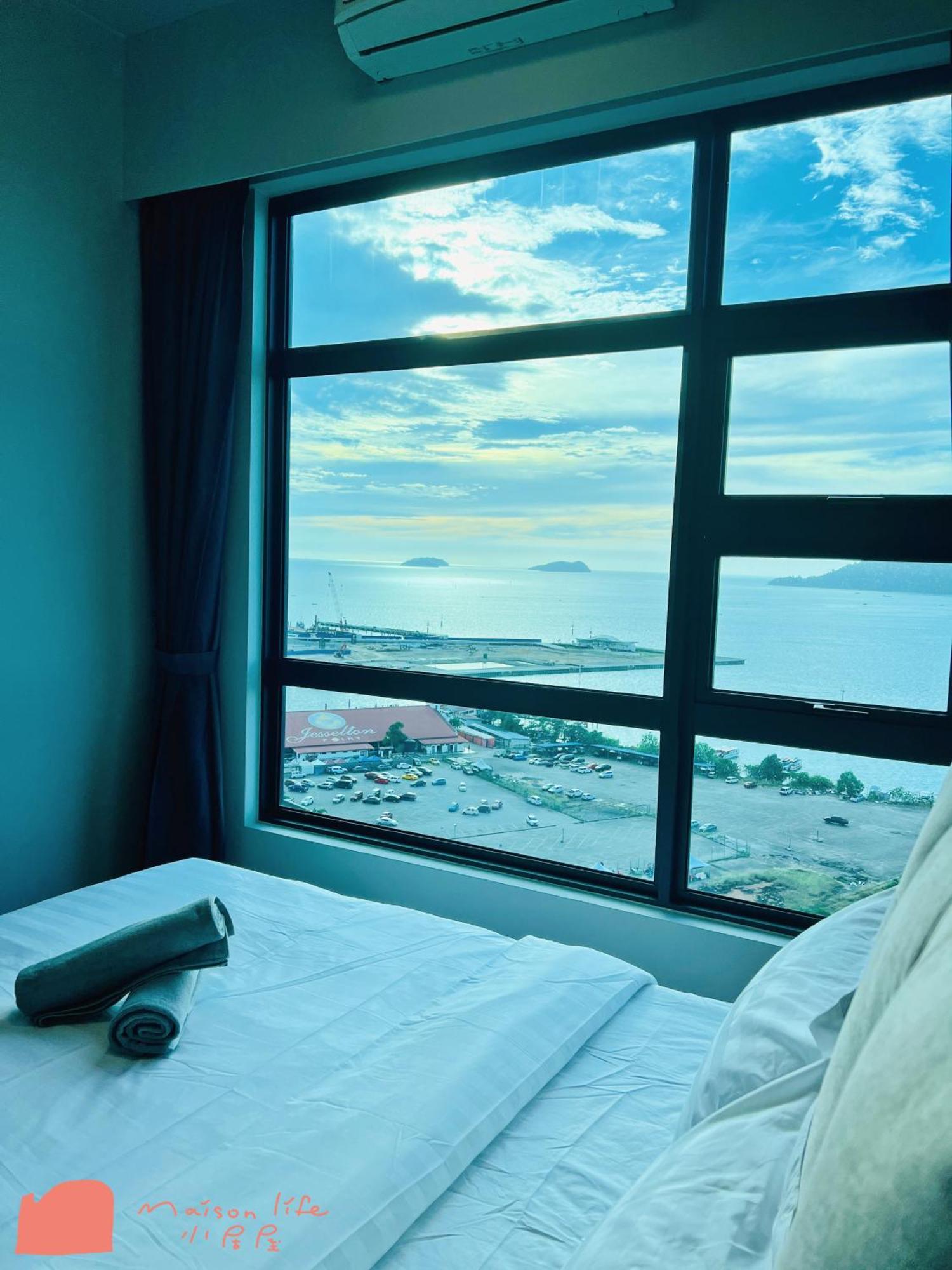 Maison Life 小居屋 Jesselton Quay Citypads Кота-Кинабалу Экстерьер фото