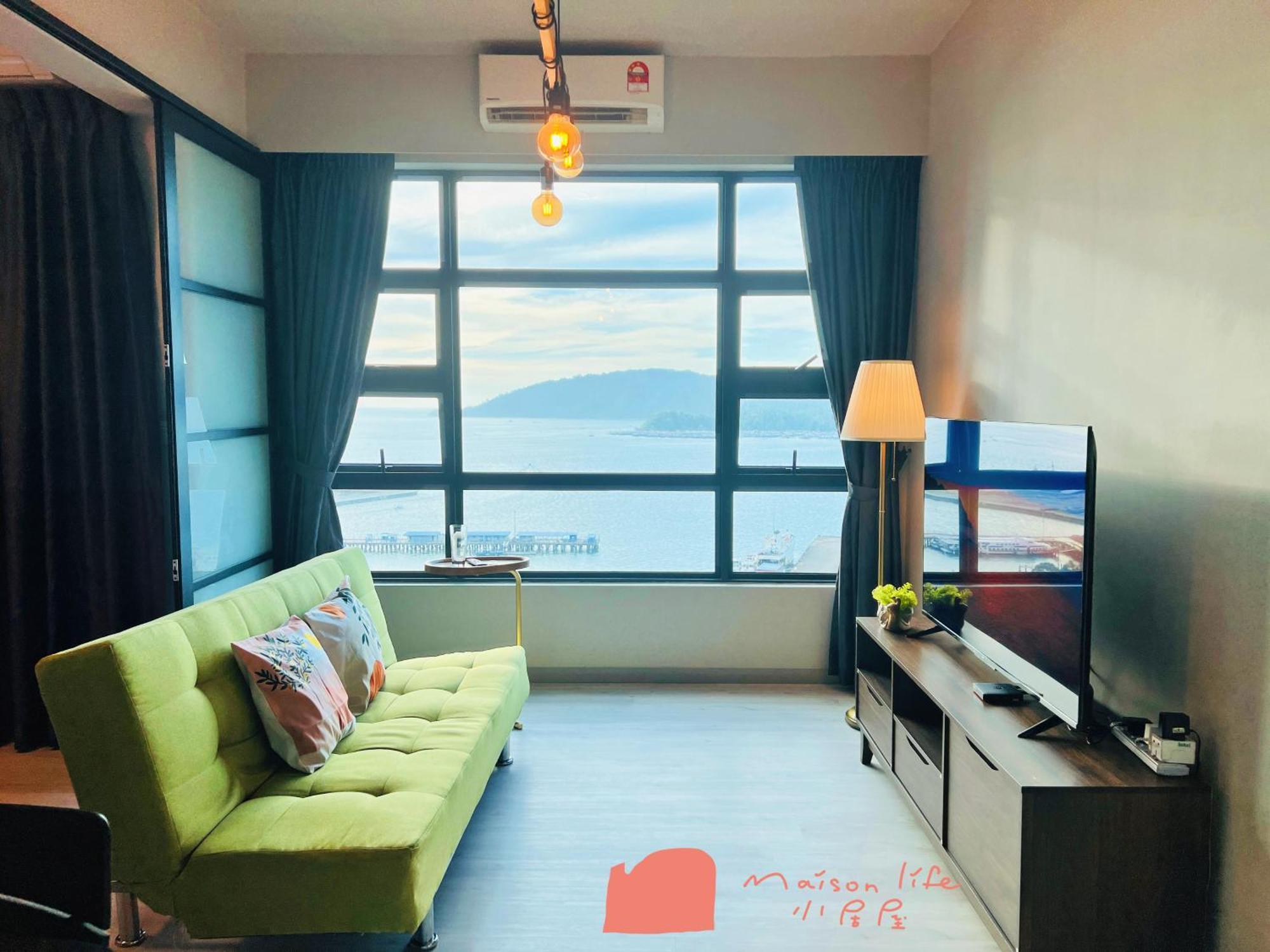 Maison Life 小居屋 Jesselton Quay Citypads Кота-Кинабалу Экстерьер фото