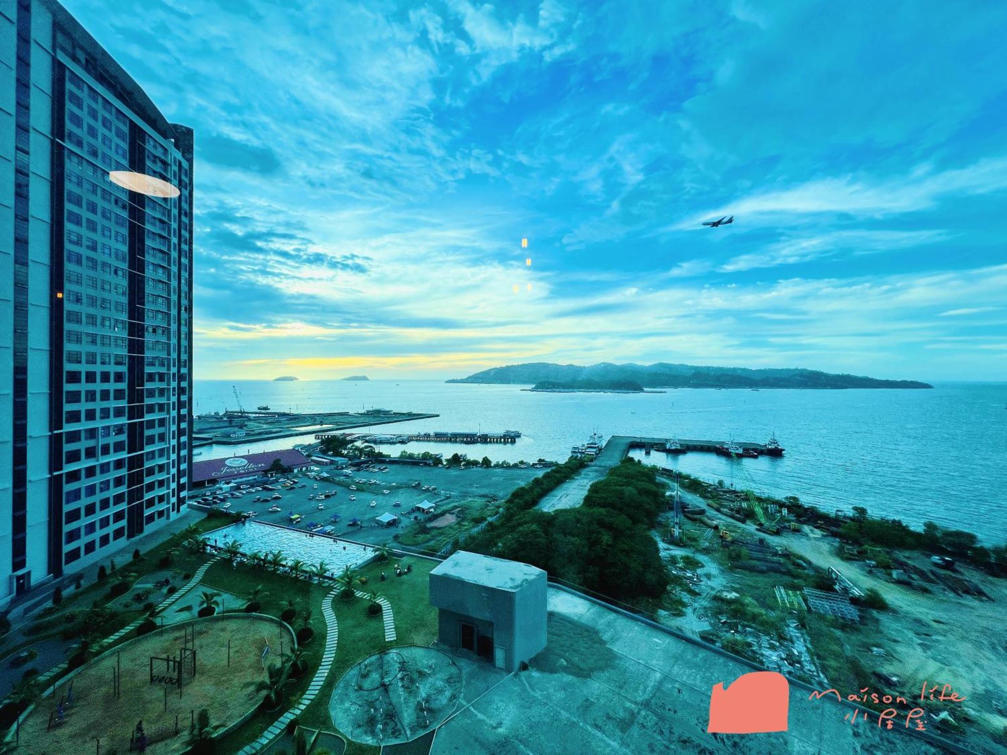 Maison Life 小居屋 Jesselton Quay Citypads Кота-Кинабалу Экстерьер фото