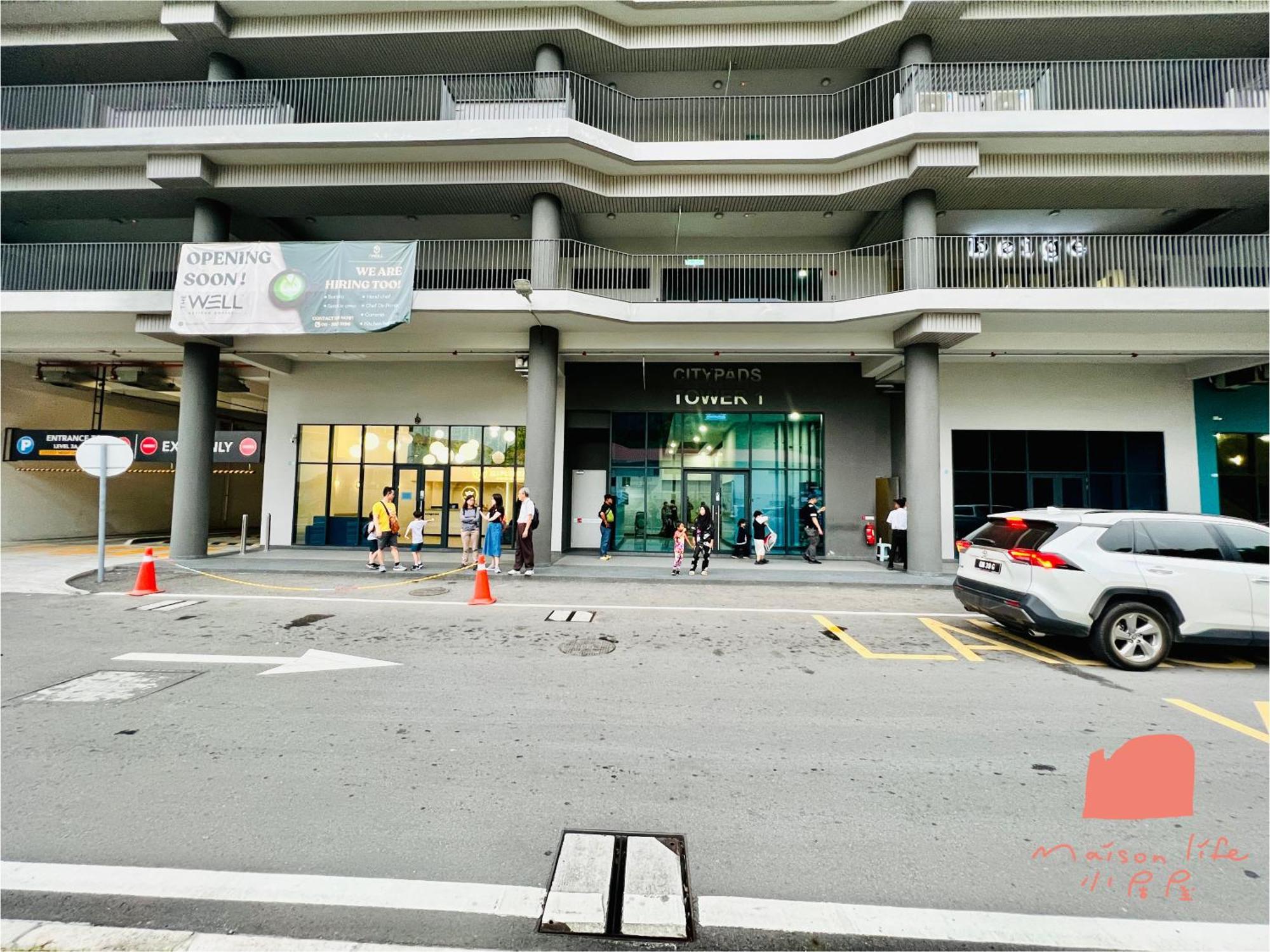 Maison Life 小居屋 Jesselton Quay Citypads Кота-Кинабалу Экстерьер фото