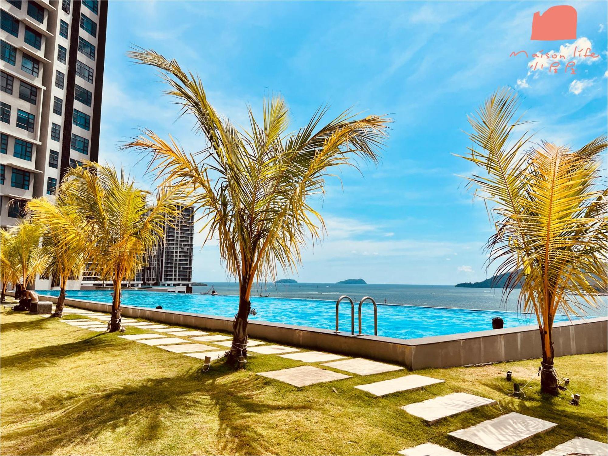Maison Life 小居屋 Jesselton Quay Citypads Кота-Кинабалу Экстерьер фото