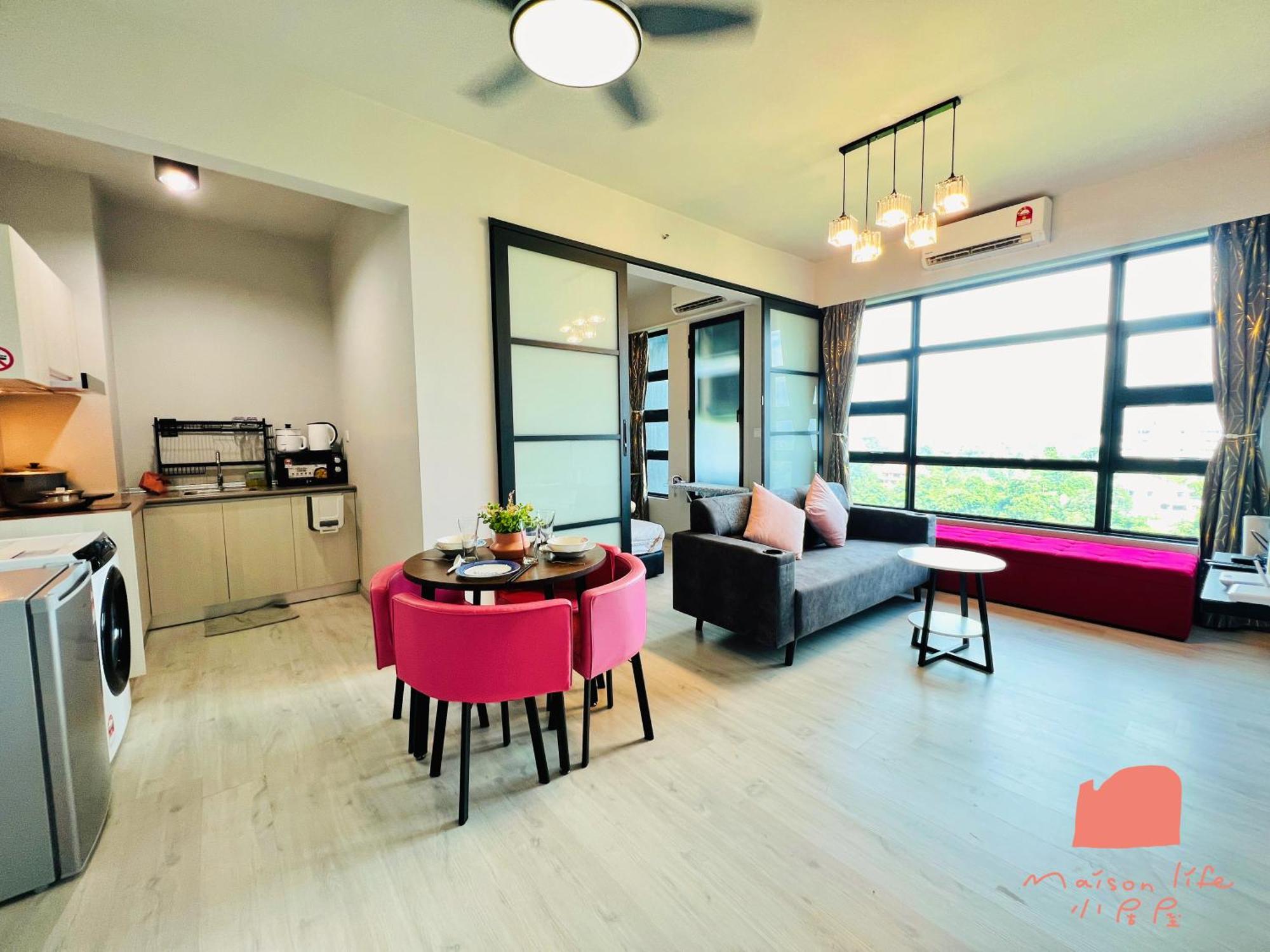 Maison Life 小居屋 Jesselton Quay Citypads Кота-Кинабалу Экстерьер фото