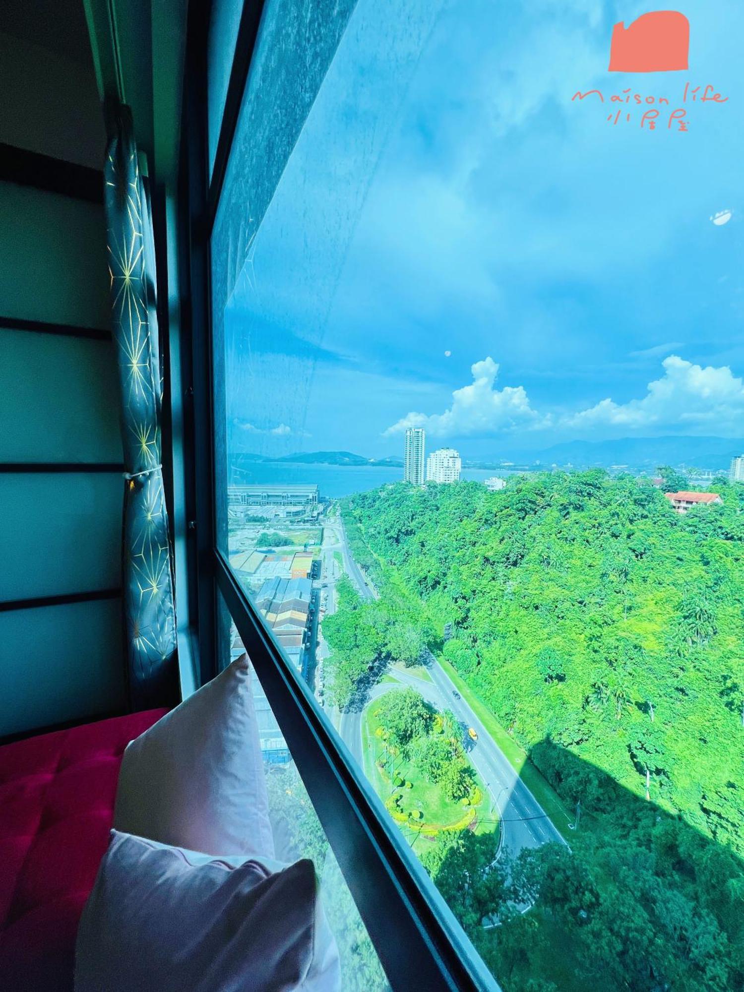 Maison Life 小居屋 Jesselton Quay Citypads Кота-Кинабалу Экстерьер фото