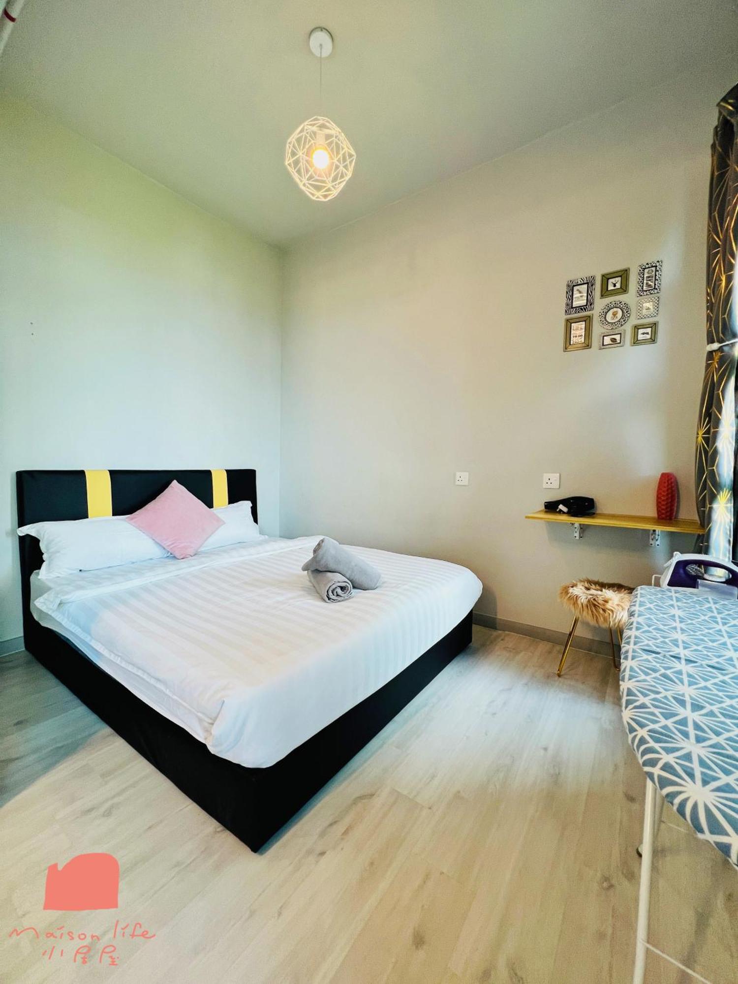 Maison Life 小居屋 Jesselton Quay Citypads Кота-Кинабалу Экстерьер фото