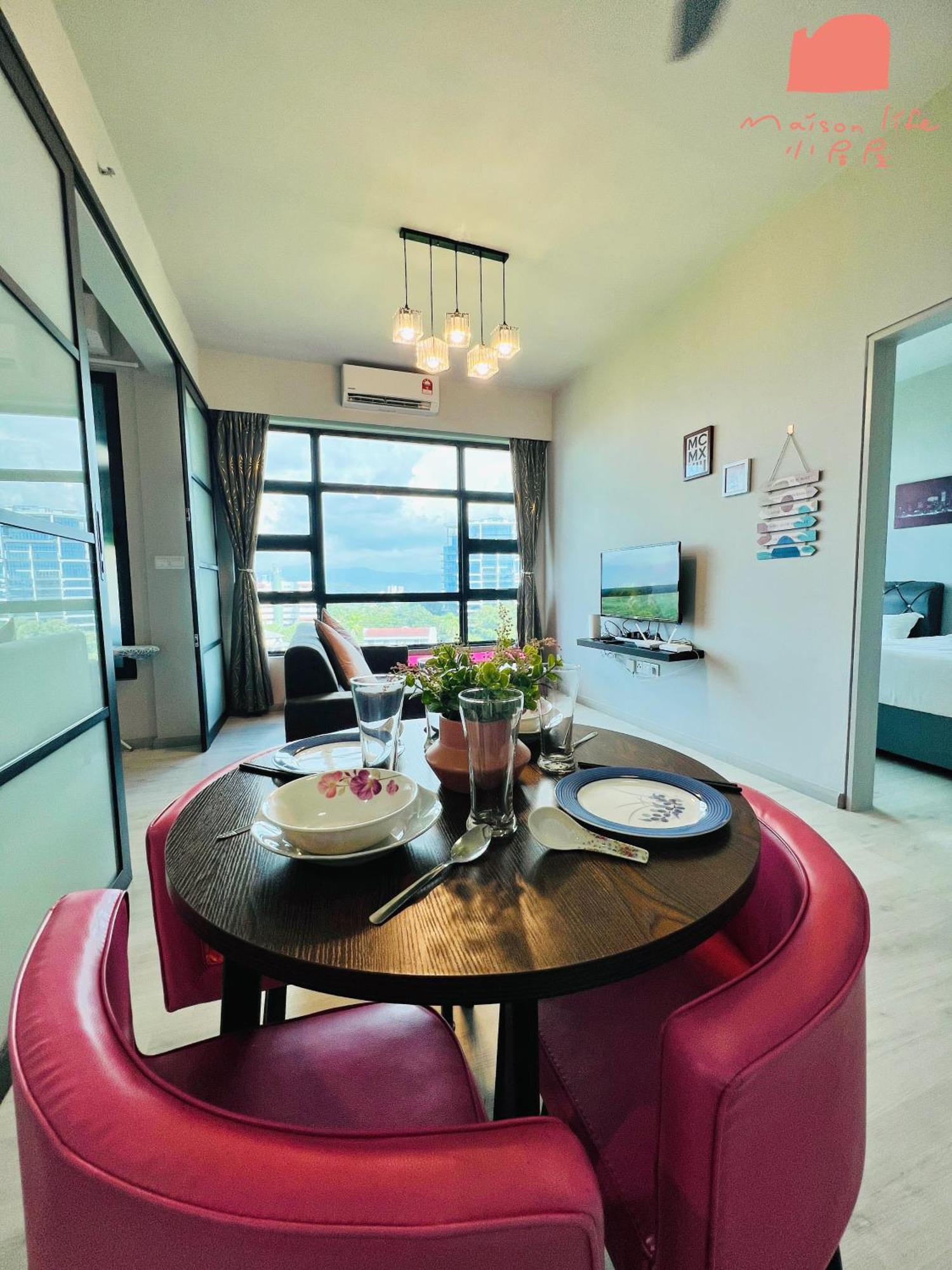 Maison Life 小居屋 Jesselton Quay Citypads Кота-Кинабалу Экстерьер фото