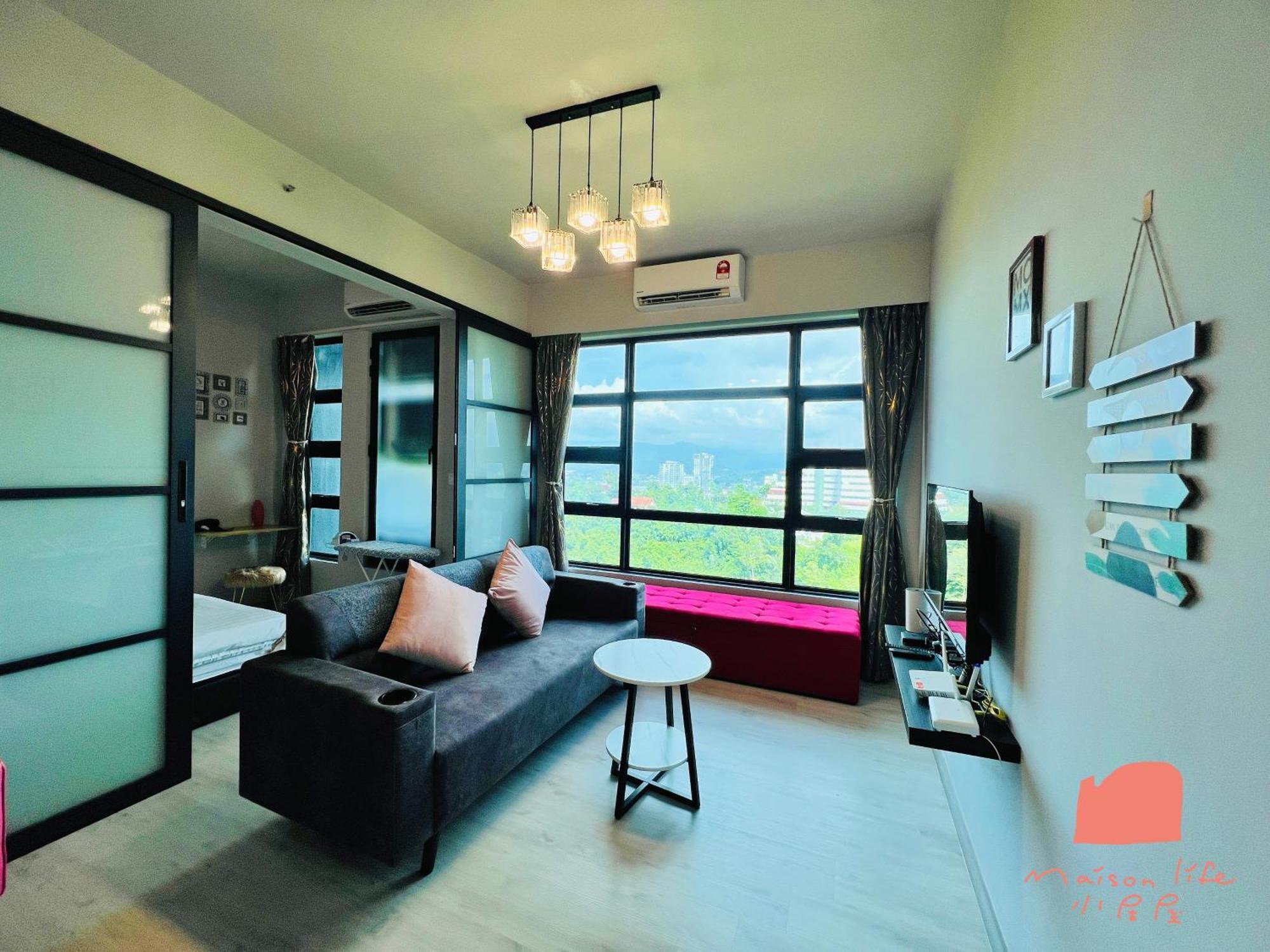 Maison Life 小居屋 Jesselton Quay Citypads Кота-Кинабалу Экстерьер фото