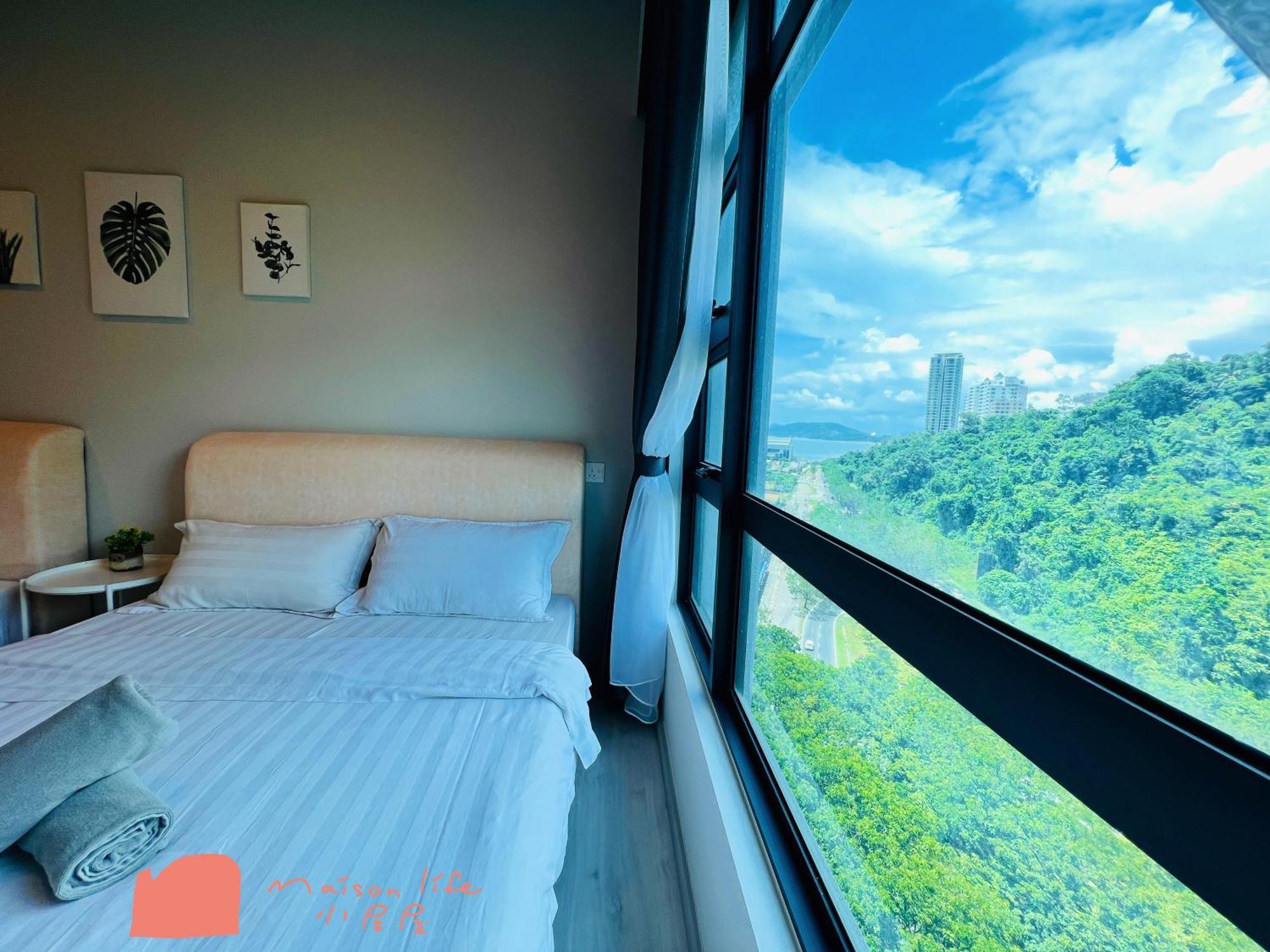 Maison Life 小居屋 Jesselton Quay Citypads Кота-Кинабалу Экстерьер фото