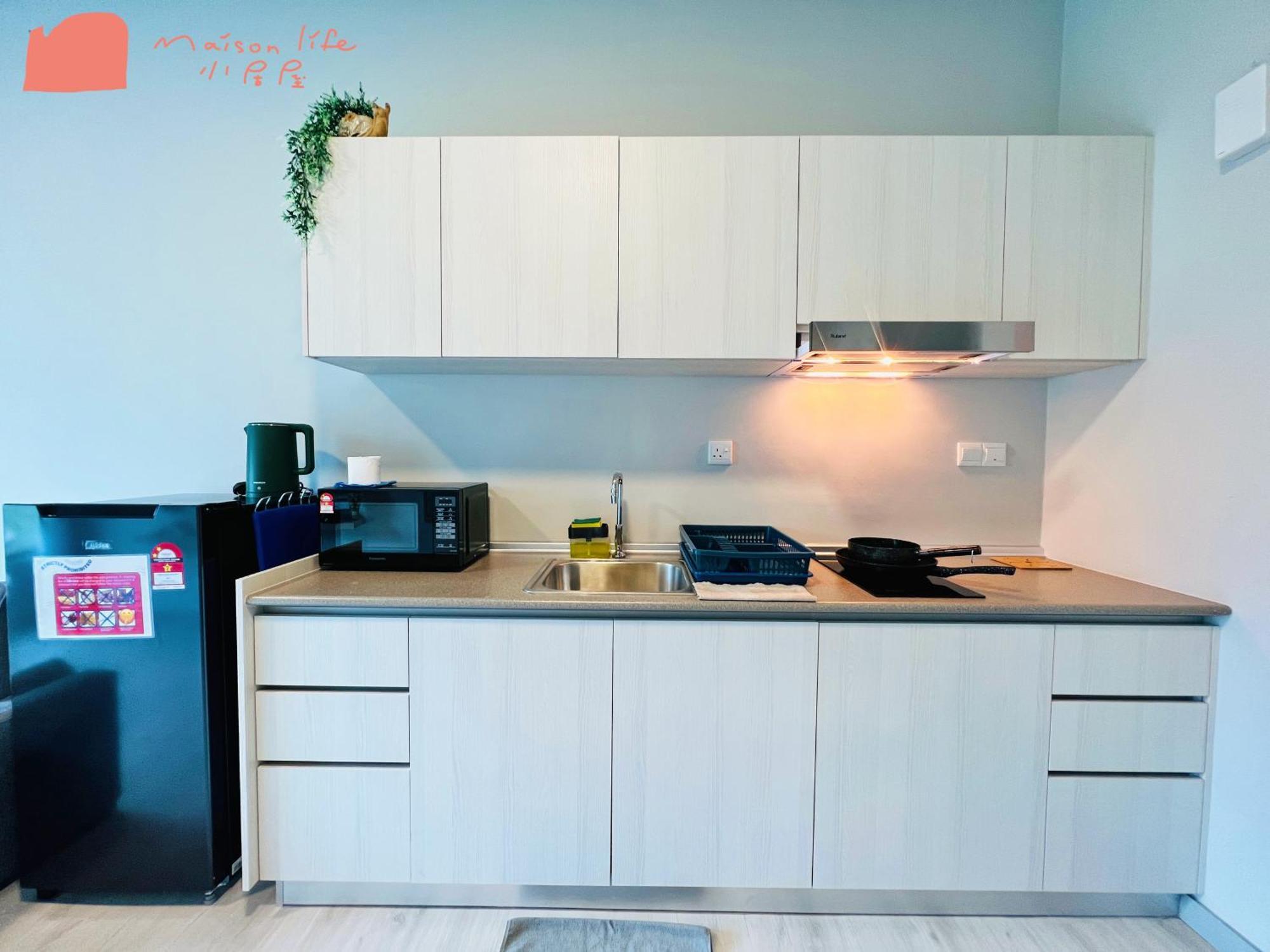 Maison Life 小居屋 Jesselton Quay Citypads Кота-Кинабалу Экстерьер фото