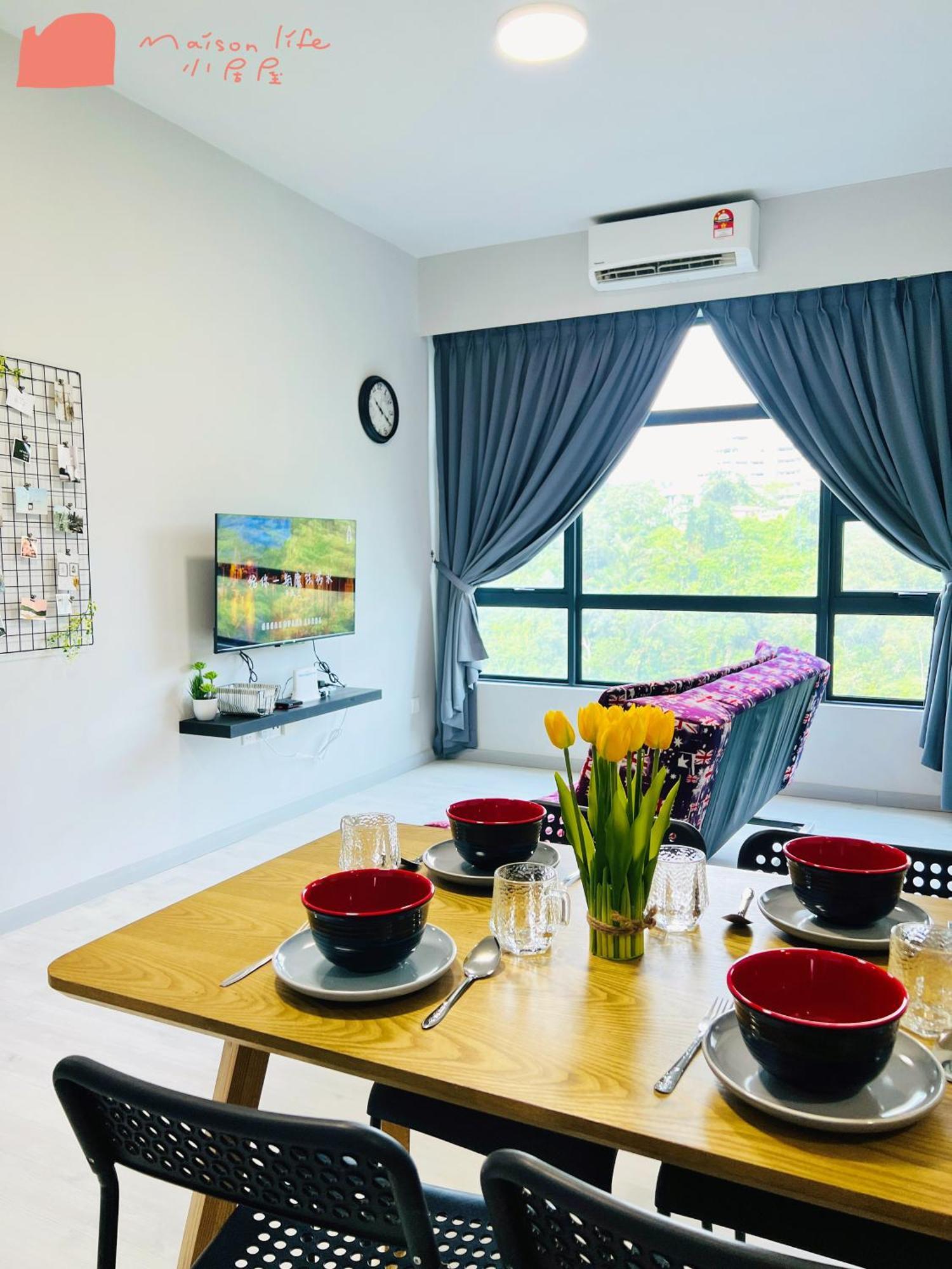 Maison Life 小居屋 Jesselton Quay Citypads Кота-Кинабалу Экстерьер фото