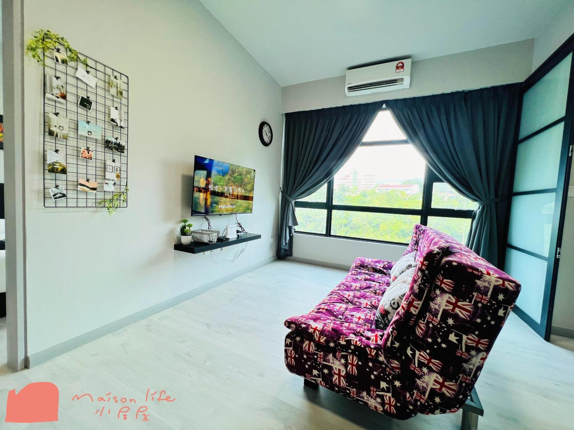 Maison Life 小居屋 Jesselton Quay Citypads Кота-Кинабалу Экстерьер фото