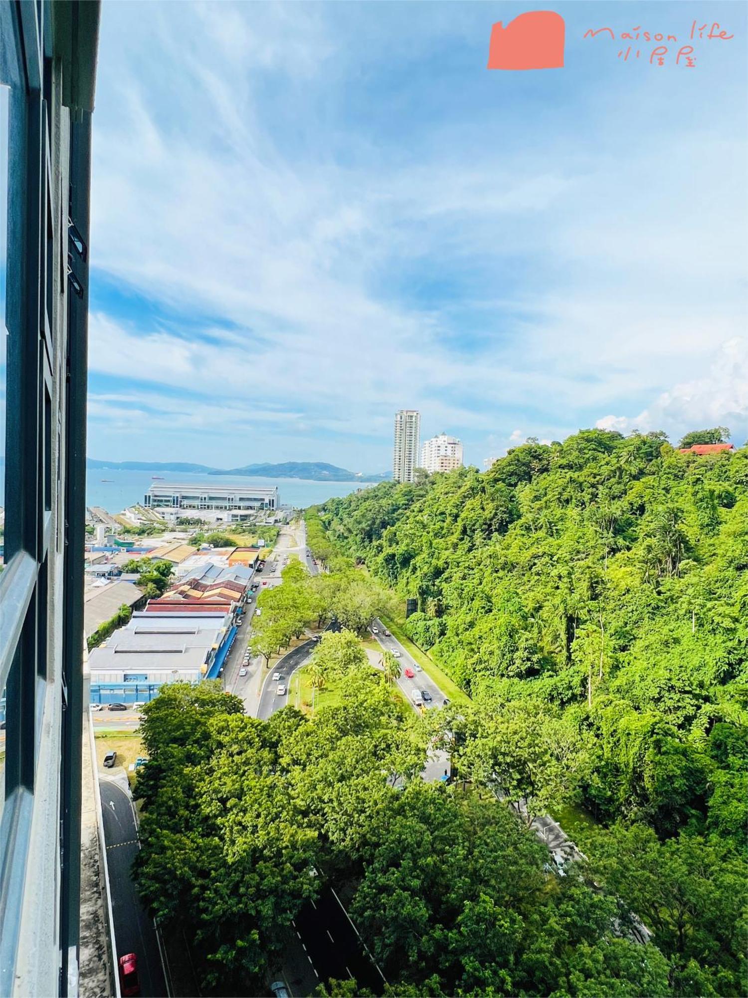 Maison Life 小居屋 Jesselton Quay Citypads Кота-Кинабалу Экстерьер фото