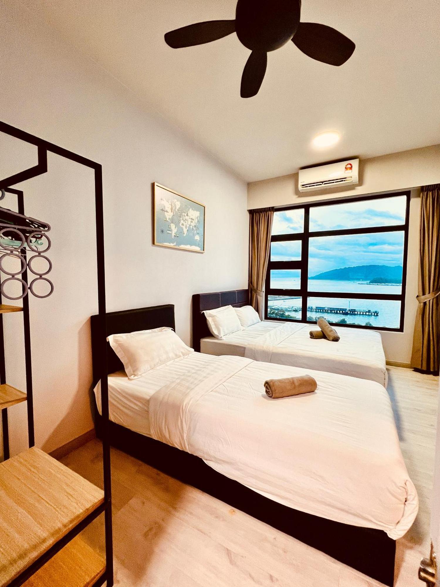 Maison Life 小居屋 Jesselton Quay Citypads Кота-Кинабалу Экстерьер фото