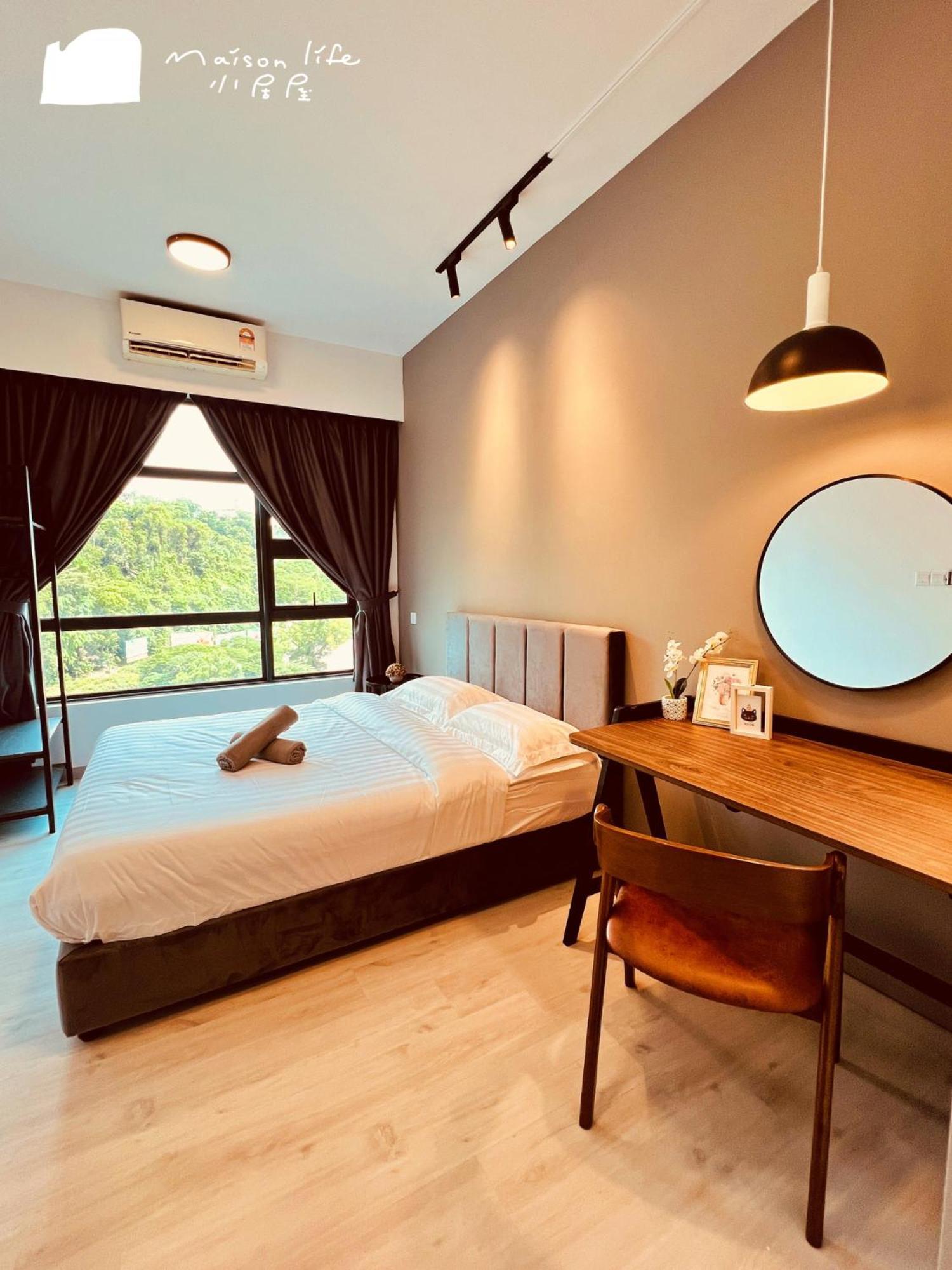 Maison Life 小居屋 Jesselton Quay Citypads Кота-Кинабалу Экстерьер фото