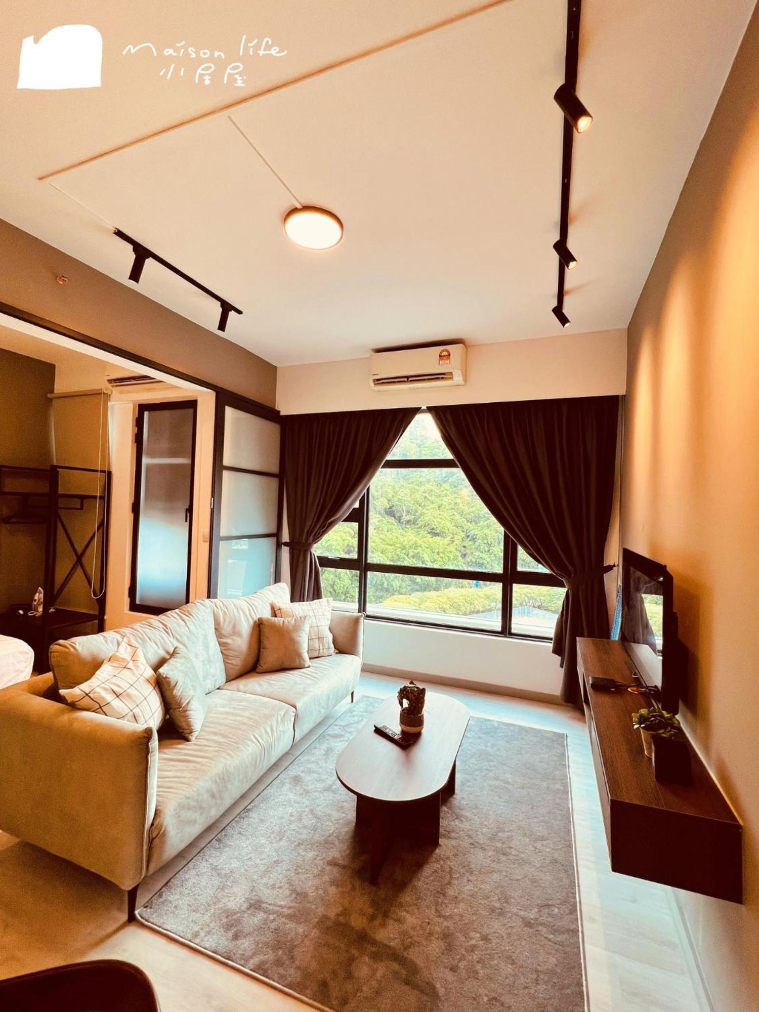 Maison Life 小居屋 Jesselton Quay Citypads Кота-Кинабалу Экстерьер фото