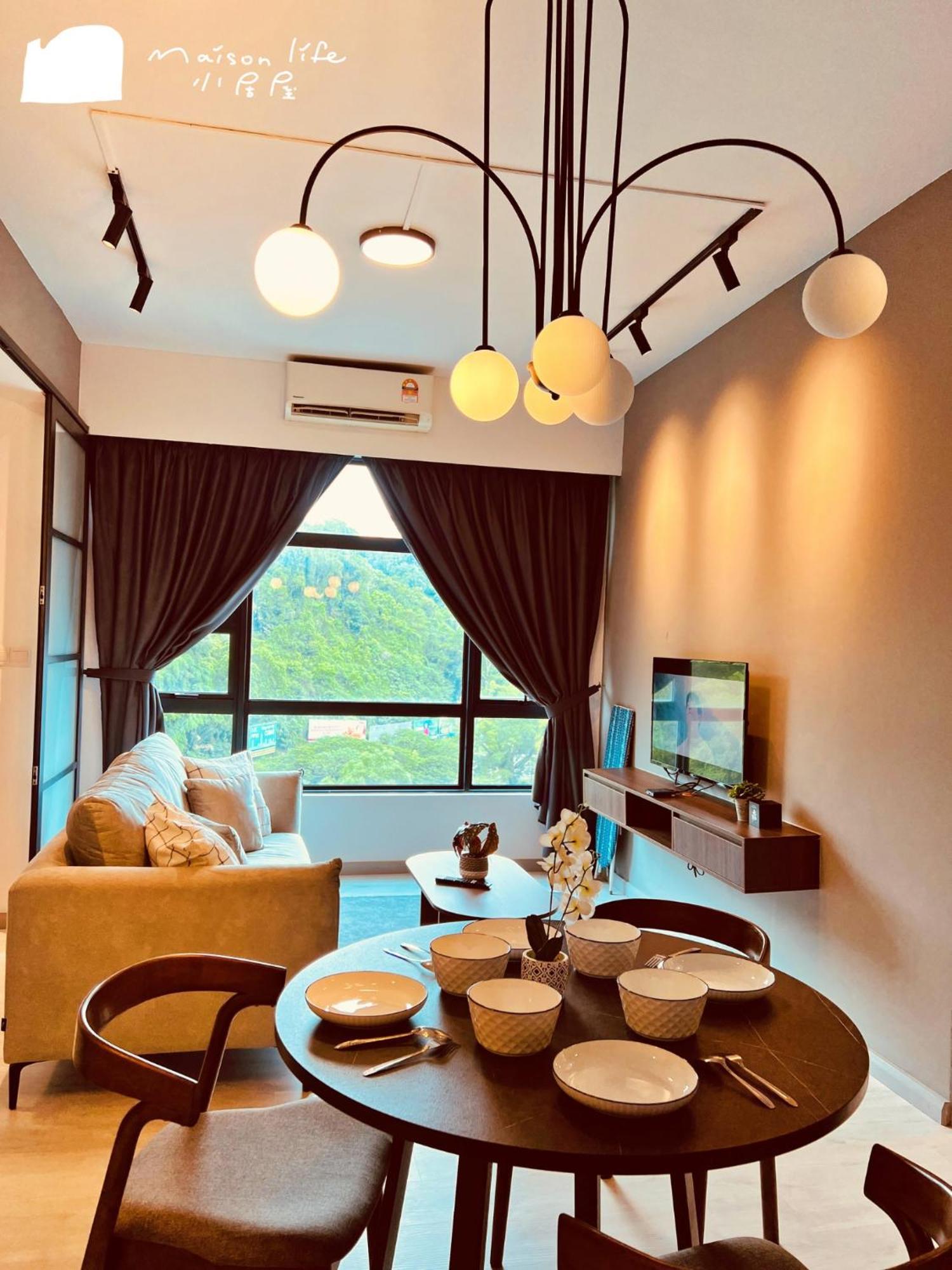 Maison Life 小居屋 Jesselton Quay Citypads Кота-Кинабалу Экстерьер фото