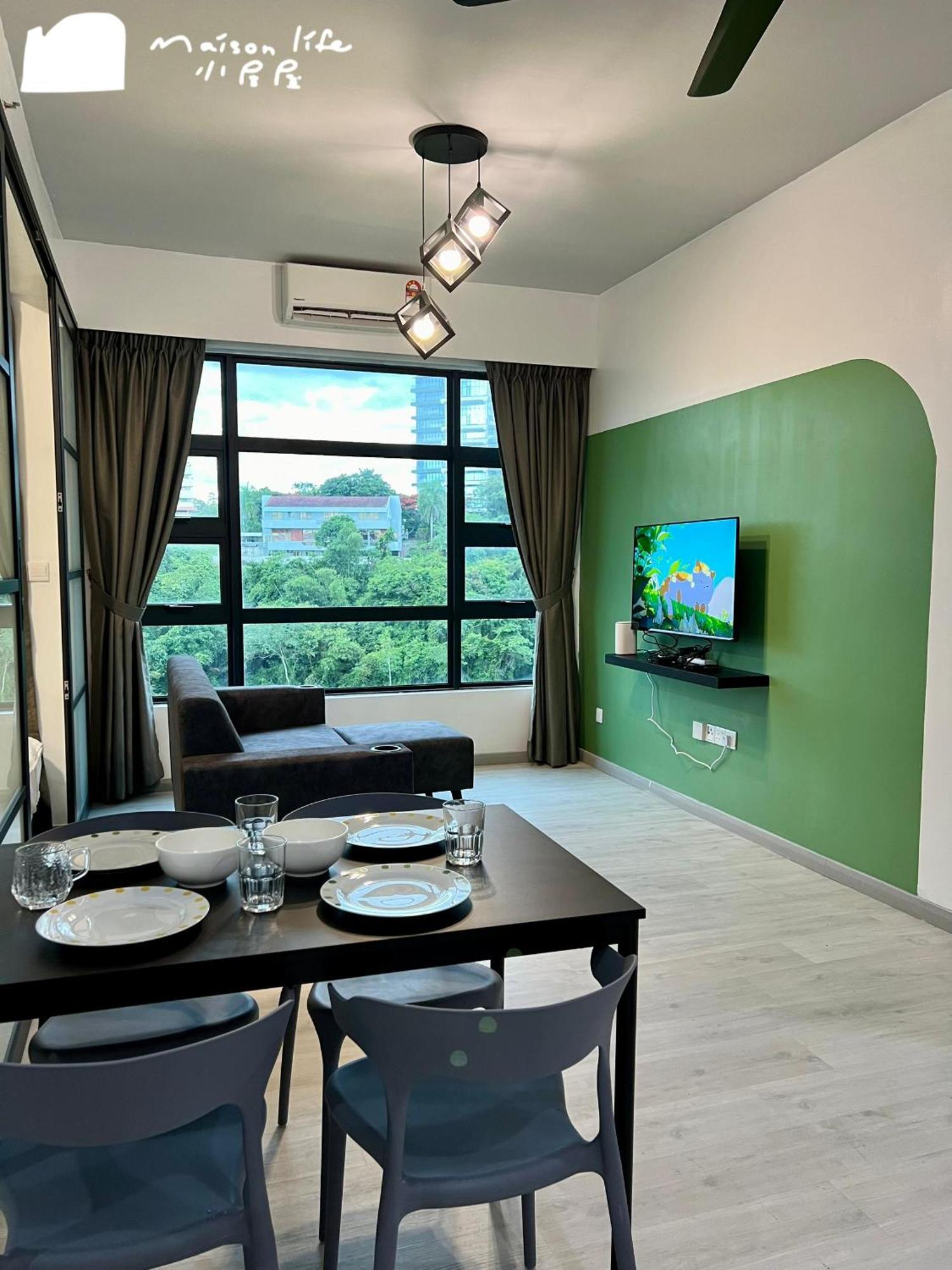 Maison Life 小居屋 Jesselton Quay Citypads Кота-Кинабалу Экстерьер фото