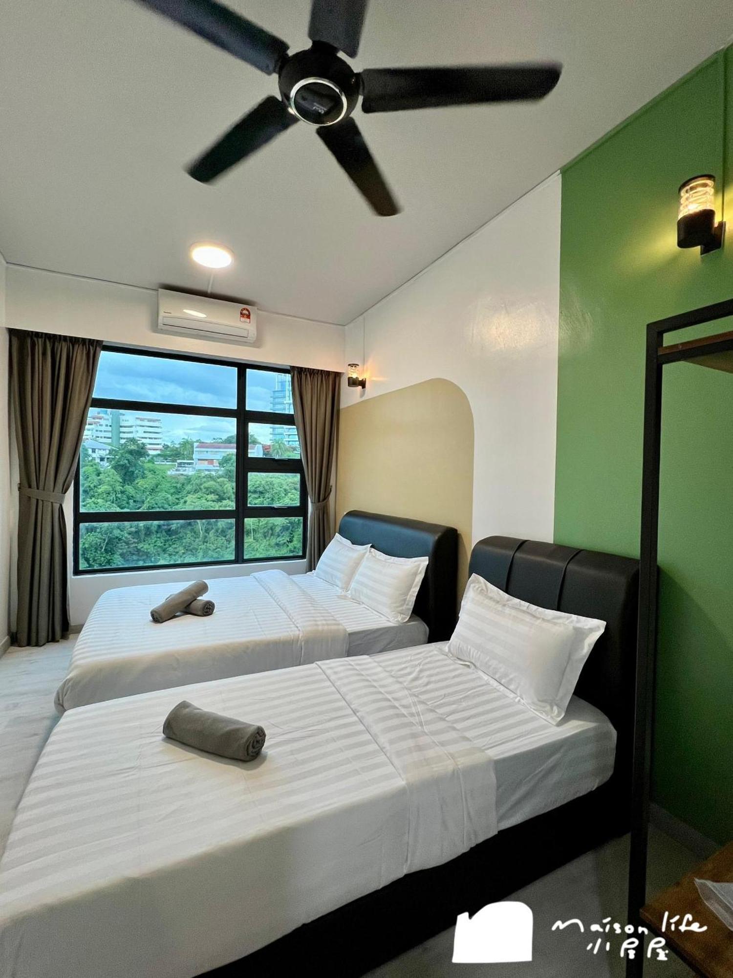 Maison Life 小居屋 Jesselton Quay Citypads Кота-Кинабалу Экстерьер фото