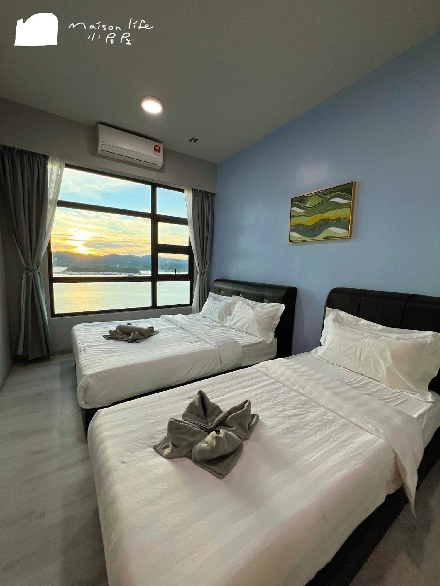 Maison Life 小居屋 Jesselton Quay Citypads Кота-Кинабалу Экстерьер фото