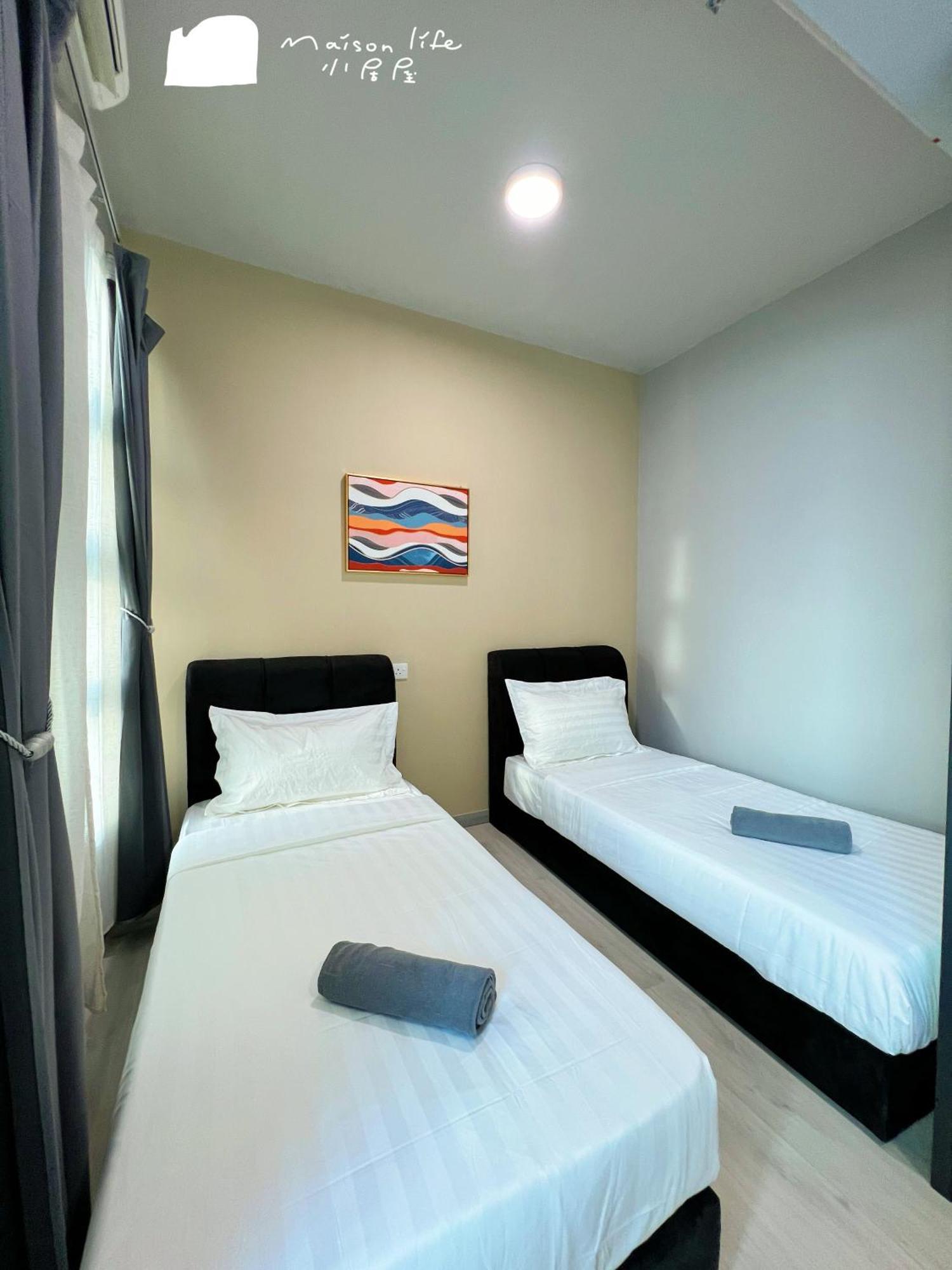 Maison Life 小居屋 Jesselton Quay Citypads Кота-Кинабалу Экстерьер фото