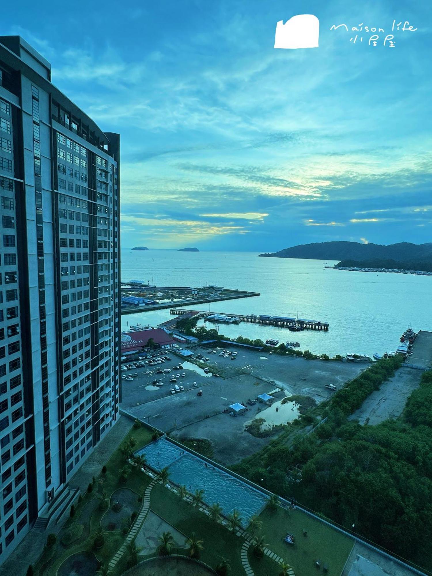 Maison Life 小居屋 Jesselton Quay Citypads Кота-Кинабалу Экстерьер фото