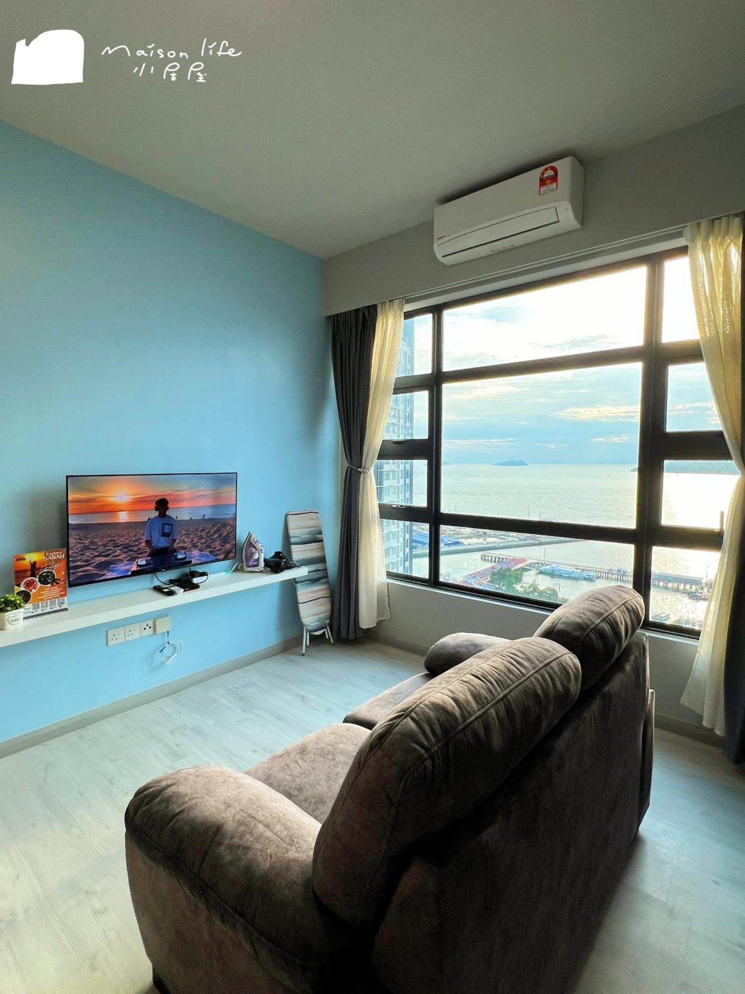 Maison Life 小居屋 Jesselton Quay Citypads Кота-Кинабалу Экстерьер фото